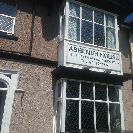 Отель Ashleigh House Ковентри Экстерьер фото